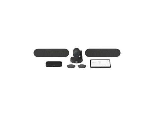 Logitech Large Room Solution For Google Meet  (Kit)(Kit)