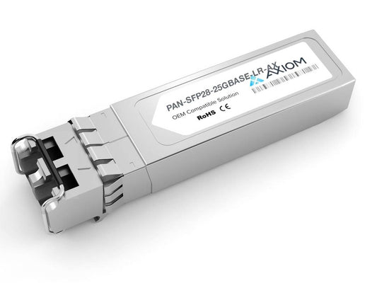 Émetteur-récepteur Axiom 25Gbase-LR SFP28 pour Palo Alto – Pan-SFP28-25Gba