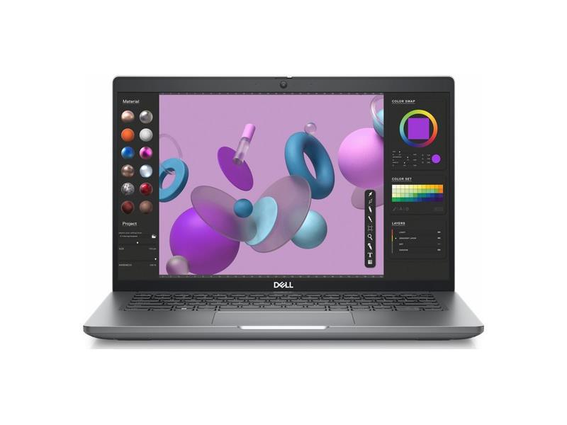 Dell Mobile Precision 3480 Core I5 1350P 16Gb 2Dimms 512Gb Ss Nvid