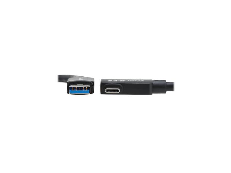 Cable de enlace VR Eaton Tripp Lite serie para Meta Quest 2, USB-A a USB-C