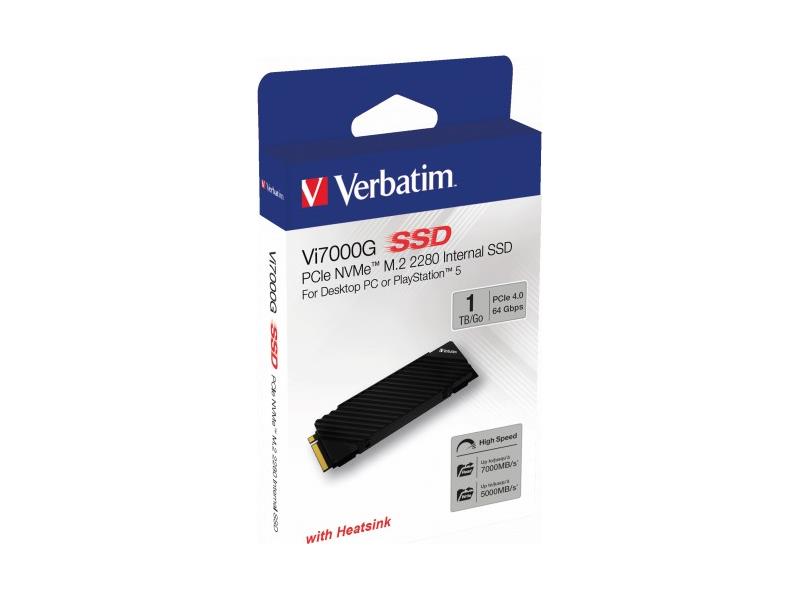 Verbatim 1Tb Vi7000G Pcie Nvme M.2 Ssd