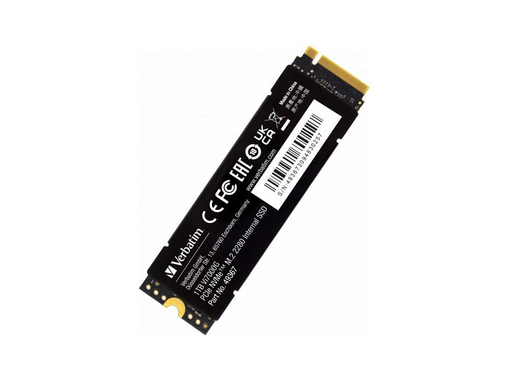 Verbatim 1Tb Vi7000G Pcie Nvme M.2 Ssd