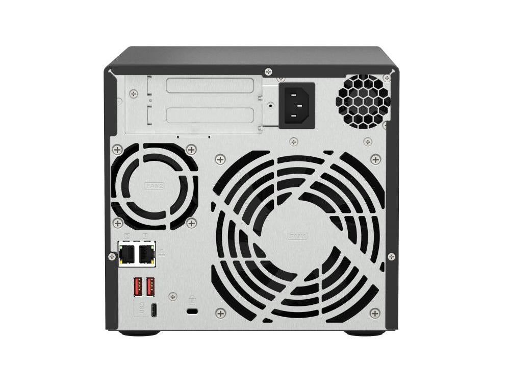 Escritorio QNAP de 4 bahías NAS/ISCSI IP-San, AMD Ryzen serie V1000 V1500B
