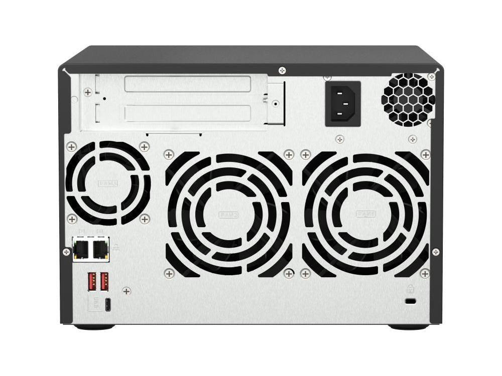 Qnap Desktop 6-Bay Nas/Iscsi Ip-San, Amd Ryzen V1000 Series V1500B