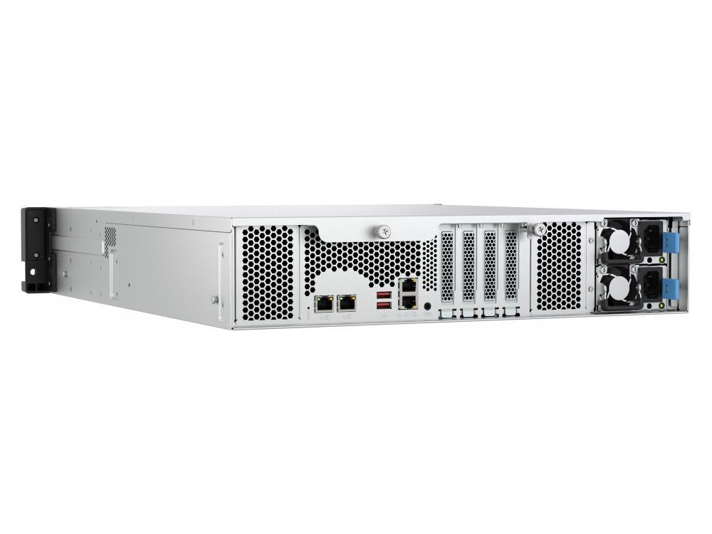 Qnap 2U 12 baies Qts Hero NAS, AMD Ryzen 7 série 7000 8C16T (Boost)