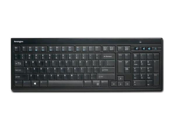 Acco F,Advance Fit Slim Wrls Kbrd Blk,Un