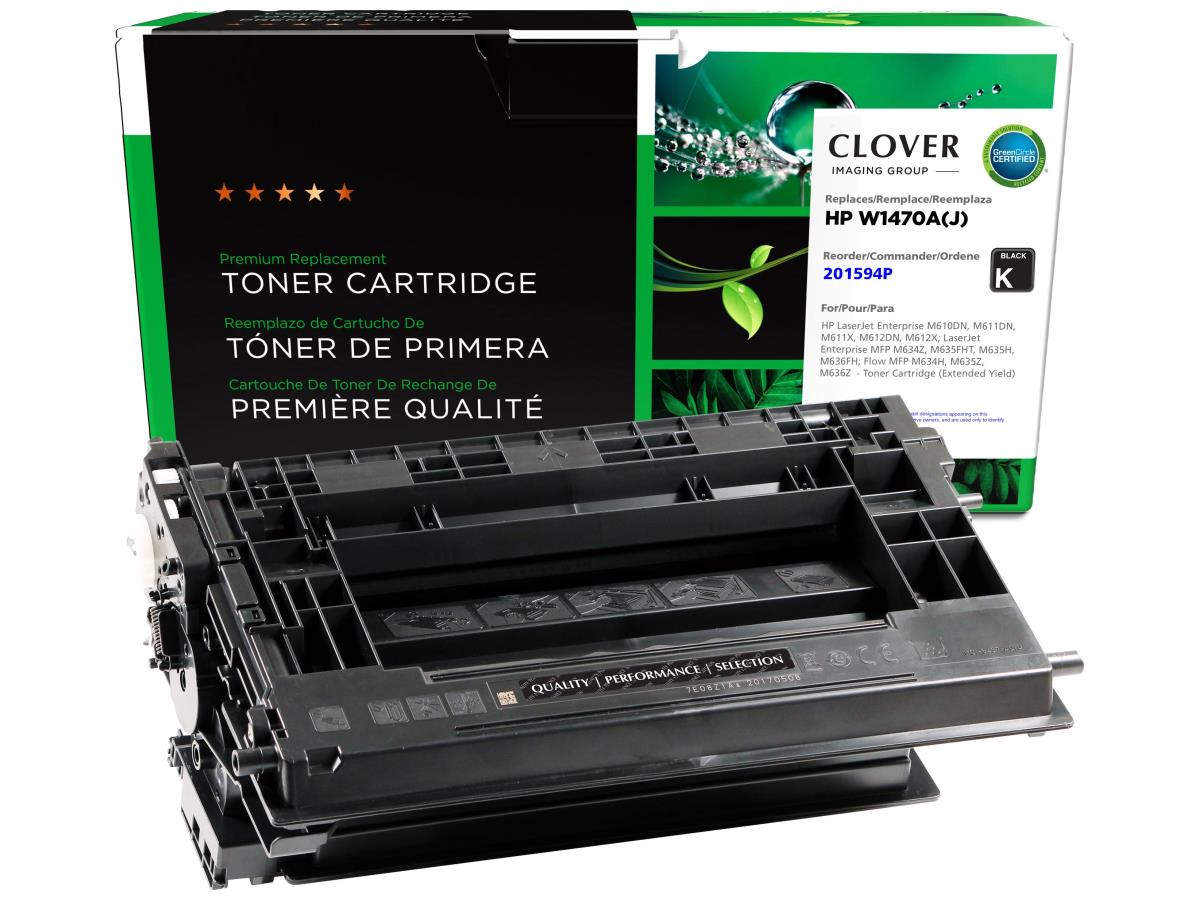 Cartucho de tóner remanufacturado de rendimiento extendido Clover Imaging (nuevo)