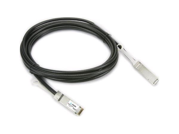 Câble DAC passif Axiom 40Gbase-Cr4 Qsfp+, compatible Dell, 2 m