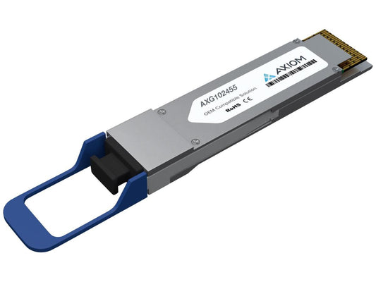 Transceptor Axiom 400Gbase-Lr4 Qsfp-Dd para Cisco - Qdd-400G-Lr4-S