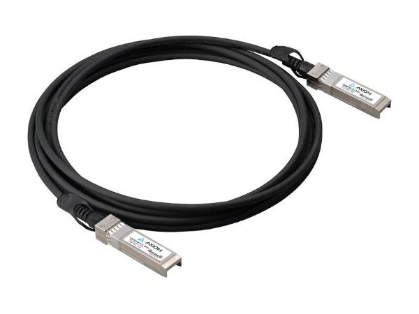 Cable Twinax DAC pasivo Axiom 10Gbase-Cu SFP+, compatible con Ubiquiti, 2 m