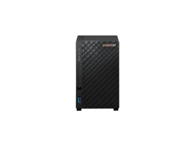Asustor Drivestor 2 Lite As1102Tl NAS de 2 bahías, CPU de cuatro núcleos a 1,7 GHz,