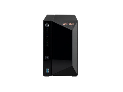 Asustor Drivestor 2 Pro Gen2 As3302T V2 2 baies NAS, Quad-Core 1,7 GHz