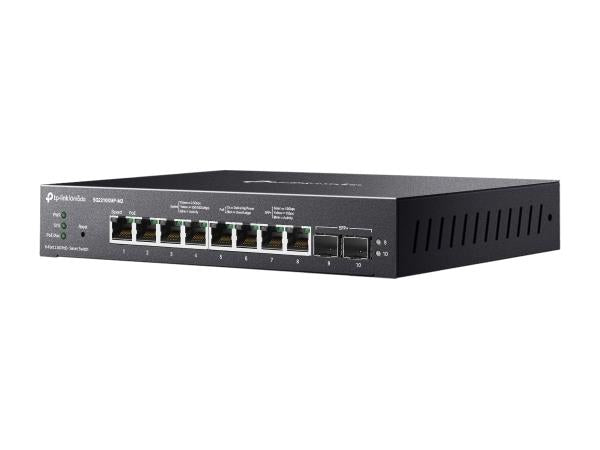 Tp-Link Omada 8-Port 2.5Gbase-T And 2-Port 10Ge Sfpplus Smart Swit