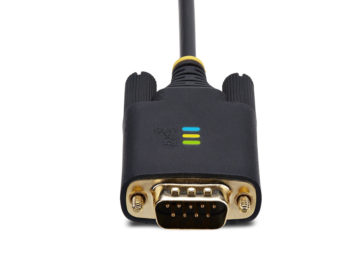 Cable adaptador USB a serie Startech.Com de 1 m (3 pies), intercambiable
