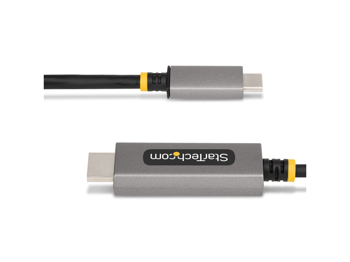 Cable adaptador USB-C a HDMI de Startech.Com de 3 m (10 pies), 8K 60 Hz, 4K 14