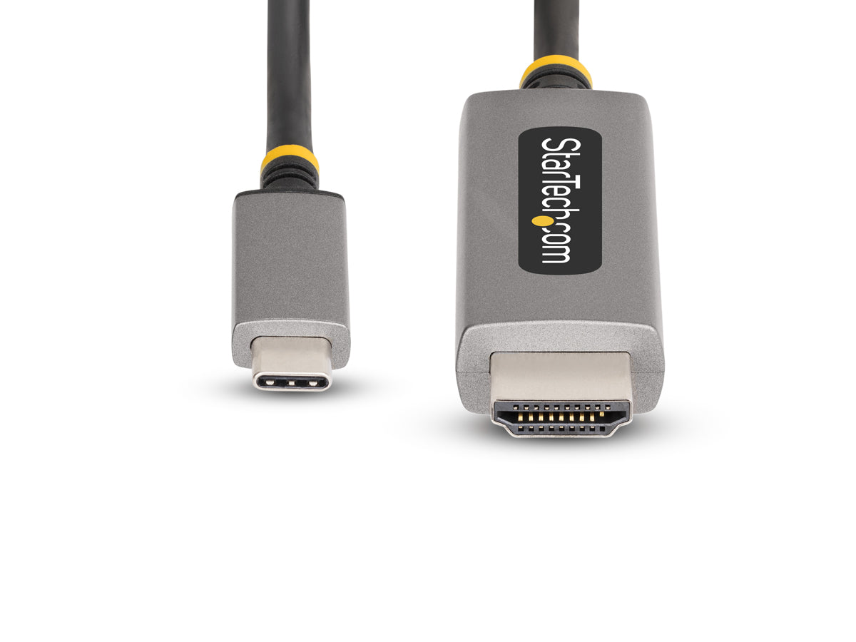 Cable adaptador USB-C a HDMI de Startech.Com de 3 m (10 pies), 8K 60 Hz, 4K 14