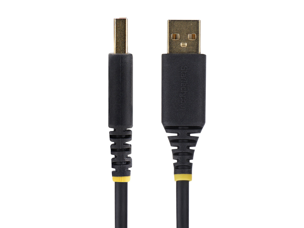 Cable adaptador USB a serie de módem nulo de 3 m (10 pies) de Startech.Com, Int.