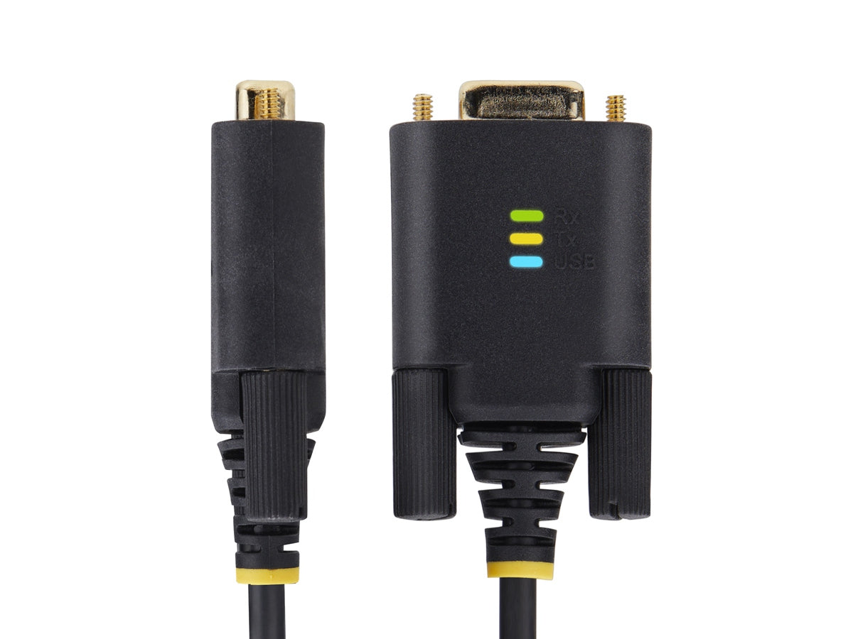 Cable adaptador USB a serie Startech.Com de 3 m (10 pies), intercambiable