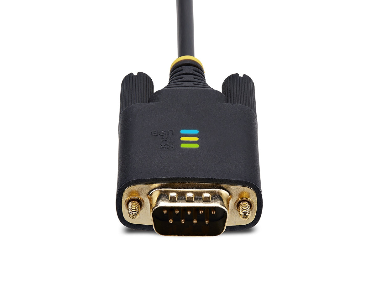 Cable adaptador USB a serie Startech.Com de 3 m (10 pies), intercambiable