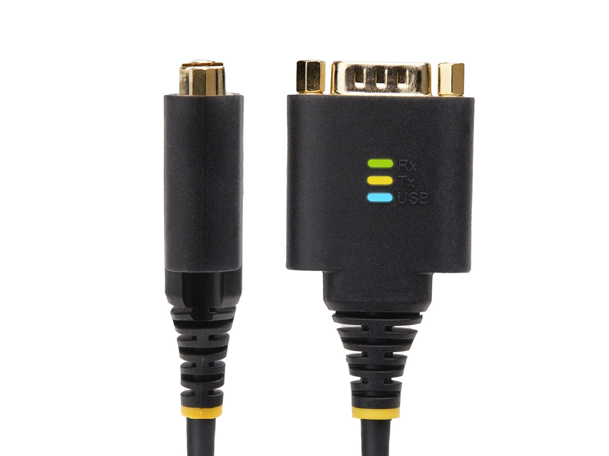 Cable adaptador USB a serie de 2 puertos Startech.Com de 60 cm (2 pies), Interc