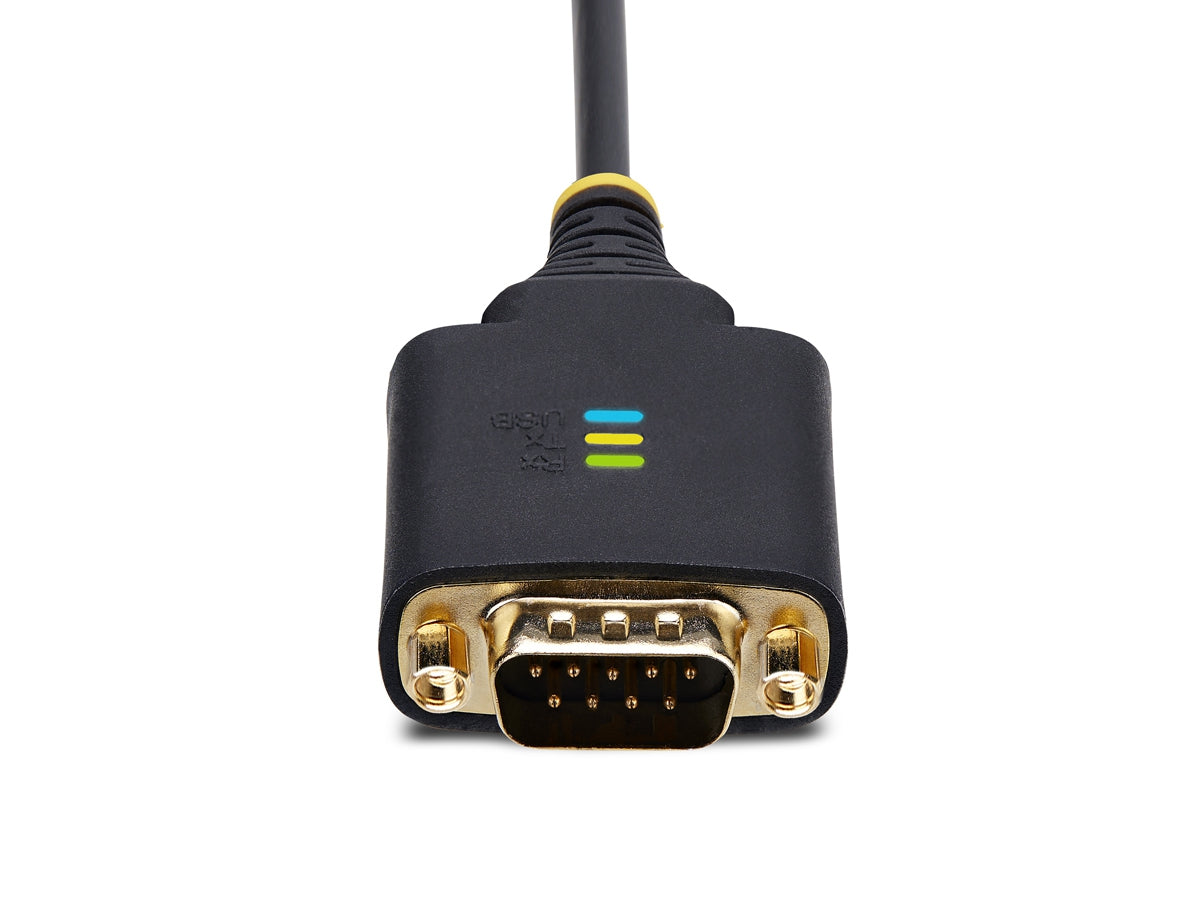 Cable adaptador USB a serie de 2 puertos Startech.Com de 60 cm (2 pies), Interc