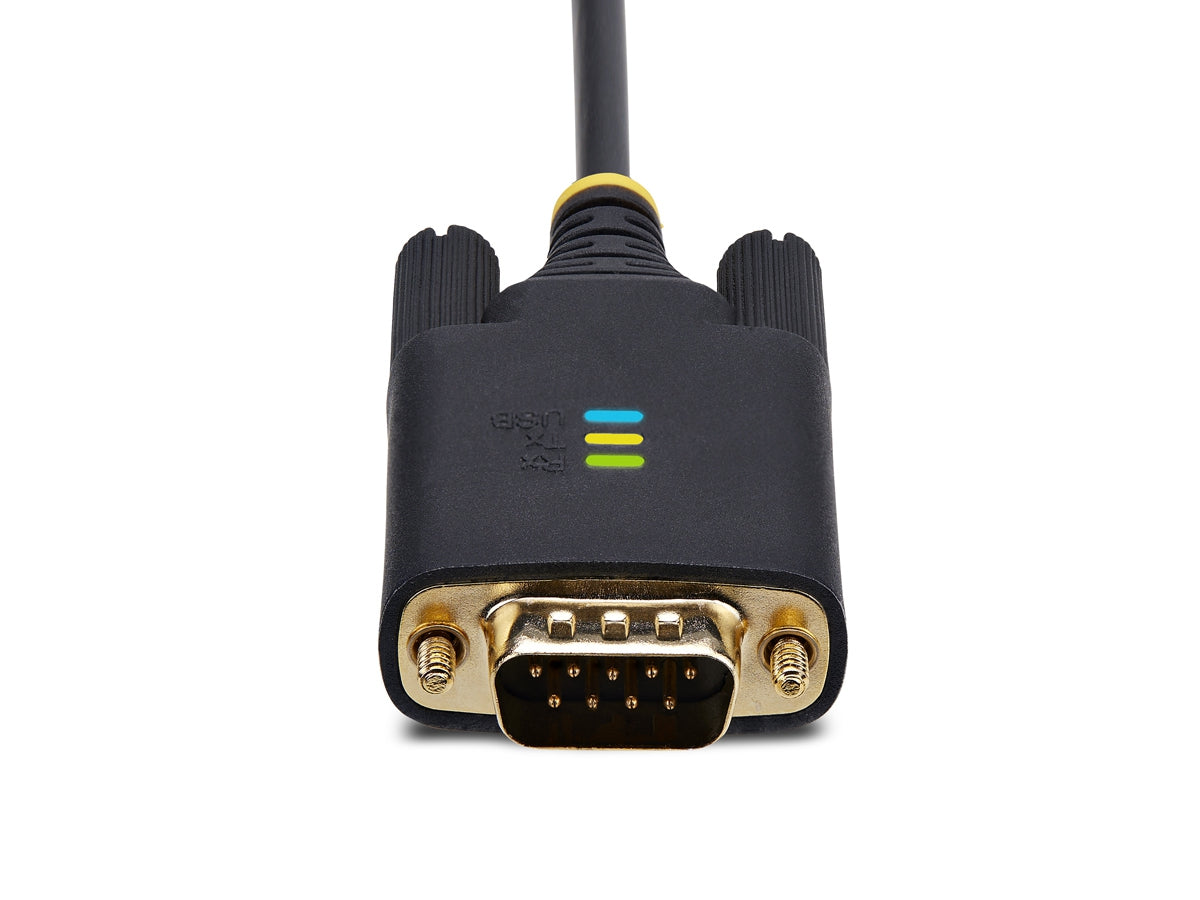 Startech.Com 13Ft (4M) 2-Port Usb To Serial Adapter Cable, Interch