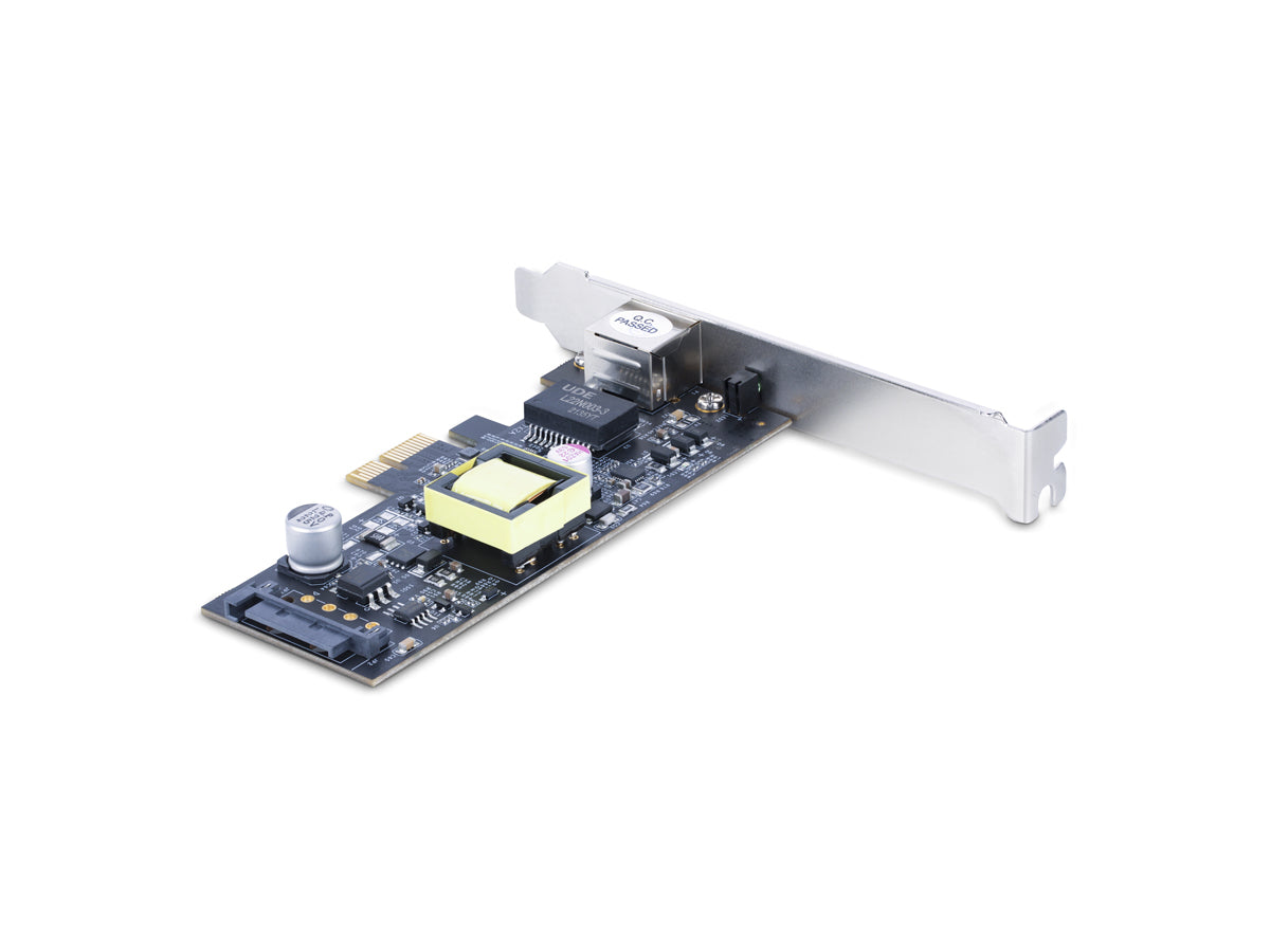 Tarjeta de red PoE NBase-T de 1 puerto y 2,5 Gbps de Startech.Com, Intel I225-V