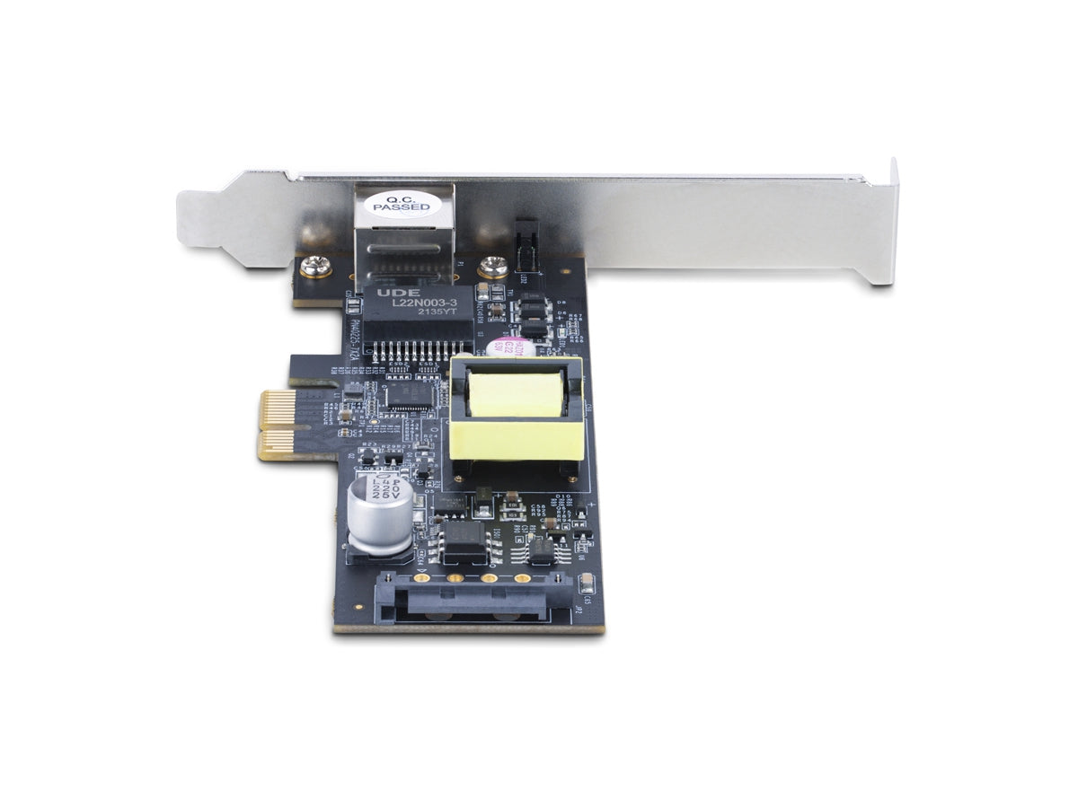 Tarjeta de red PoE NBase-T de 1 puerto y 2,5 Gbps de Startech.Com, Intel I225-V