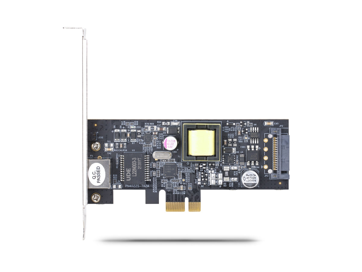 Tarjeta de red PoE NBase-T de 1 puerto y 2,5 Gbps de Startech.Com, Intel I225-V