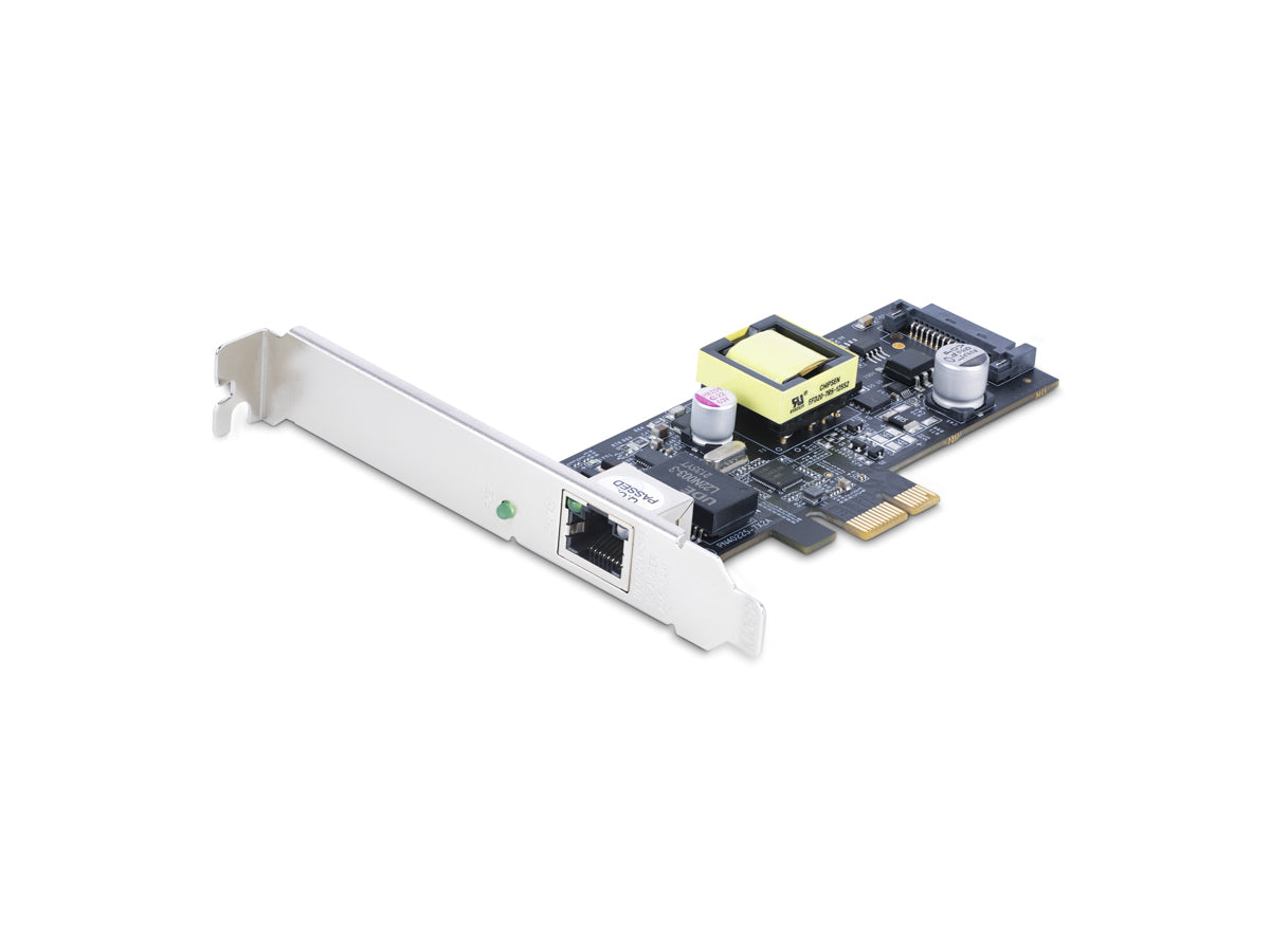 Tarjeta de red PoE NBase-T de 1 puerto y 2,5 Gbps de Startech.Com, Intel I225-V