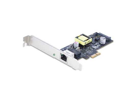 Carte réseau PoE Nbase-T 1 port 2,5 Gbit/s StarTech.com, Intel I225-V