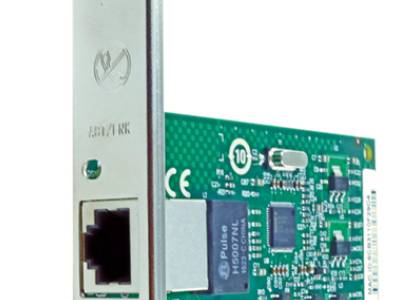 Carte réseau Axiom 10/100/1000 Mbit/s double port RJ45 PCIe X1 - PCIe1-2Rj45-Ax