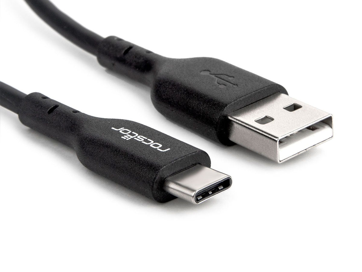 Cable USB-C a USB-A Rocstor Premium (90 cm) - Macho/Macho - Tipo USB