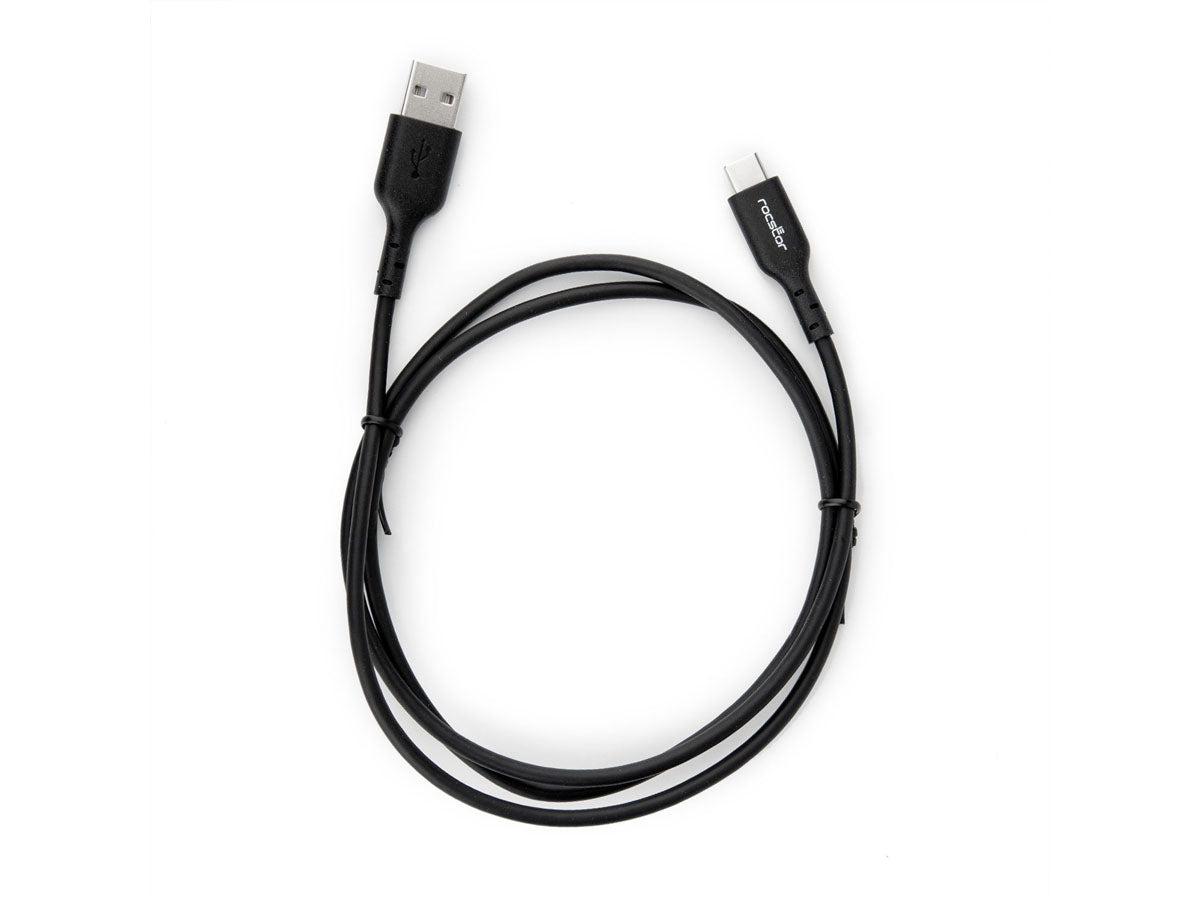 Cable USB-C a USB-A Rocstor Premium (90 cm) - Macho/Macho - Tipo USB