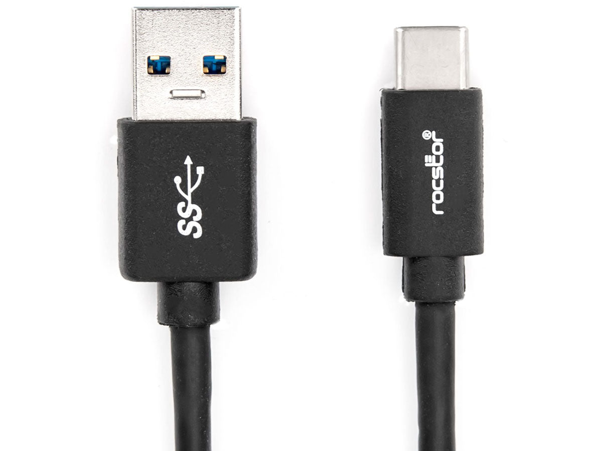 Rocstor Rocstor Premium Usb-C To Usb-A Cable (3Ft) - M/M - Usb 3.0