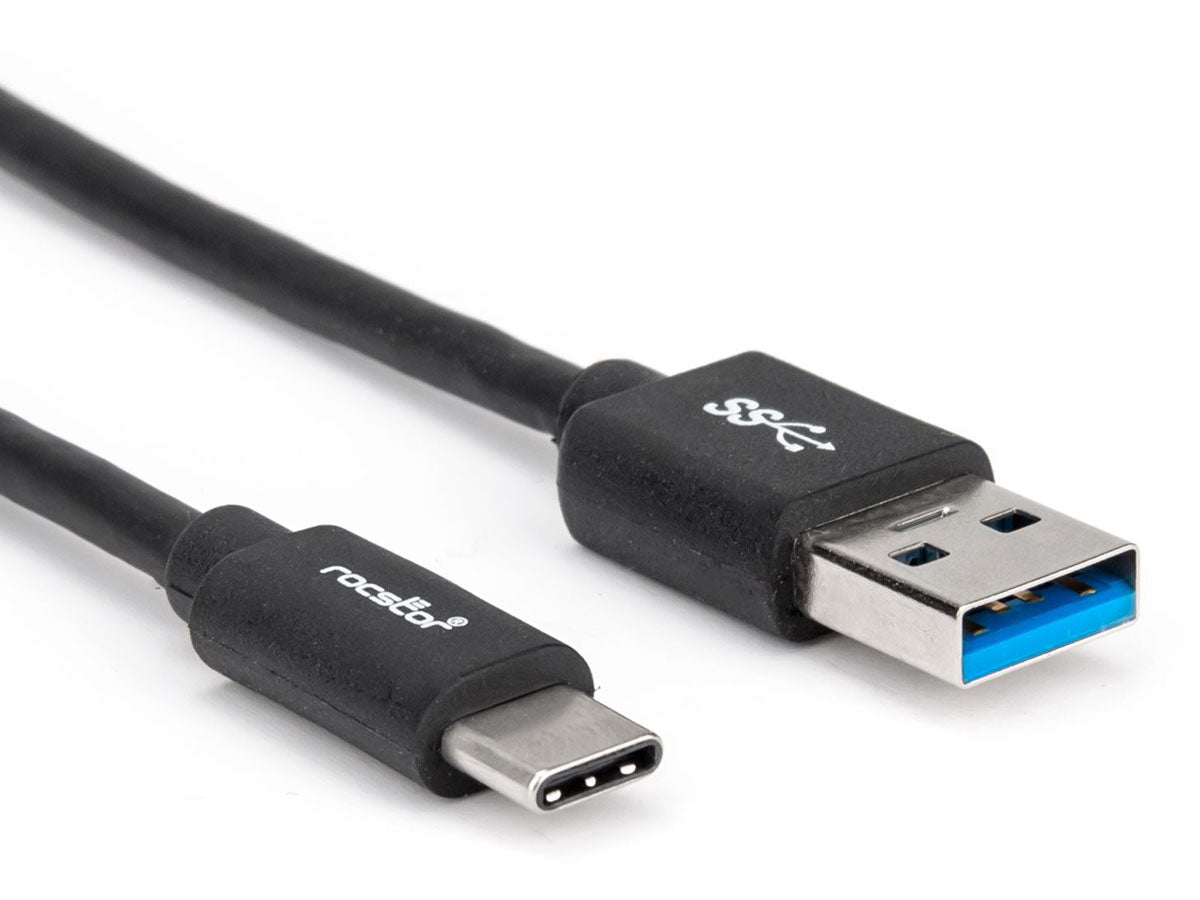 Rocstor Rocstor Premium Usb-C To Usb-A Cable (3Ft) - M/M - Usb 3.0