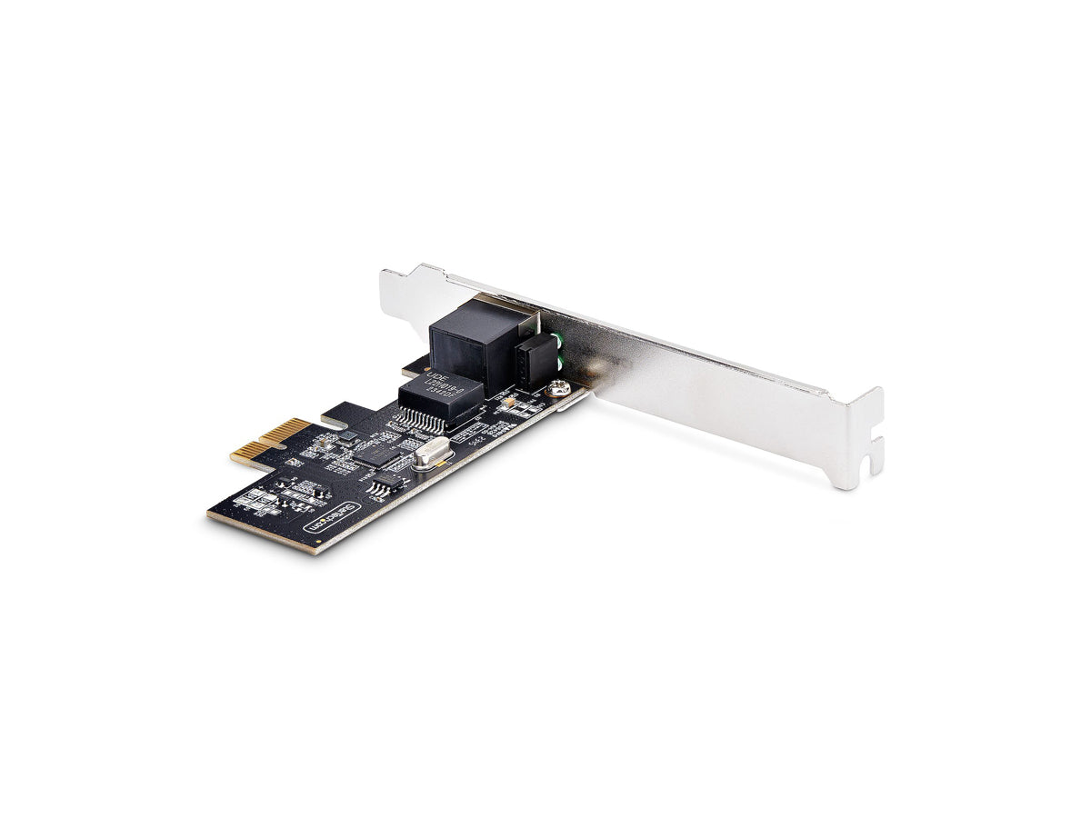 Tarjeta de red PCIe Nbase-T de 1 puerto 2.5G de Startech.Com, red informática