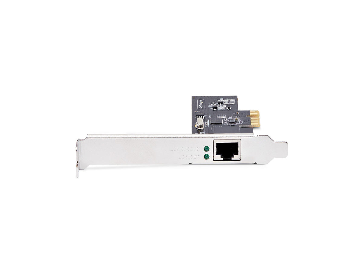 Tarjeta de red PCIe Nbase-T de 1 puerto 2.5G de Startech.Com, red informática