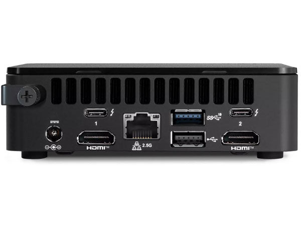 Mini PC fin Asus Nuc 13 Pro, système complet, Intel I5-1340P, 8 Go DDR4 5