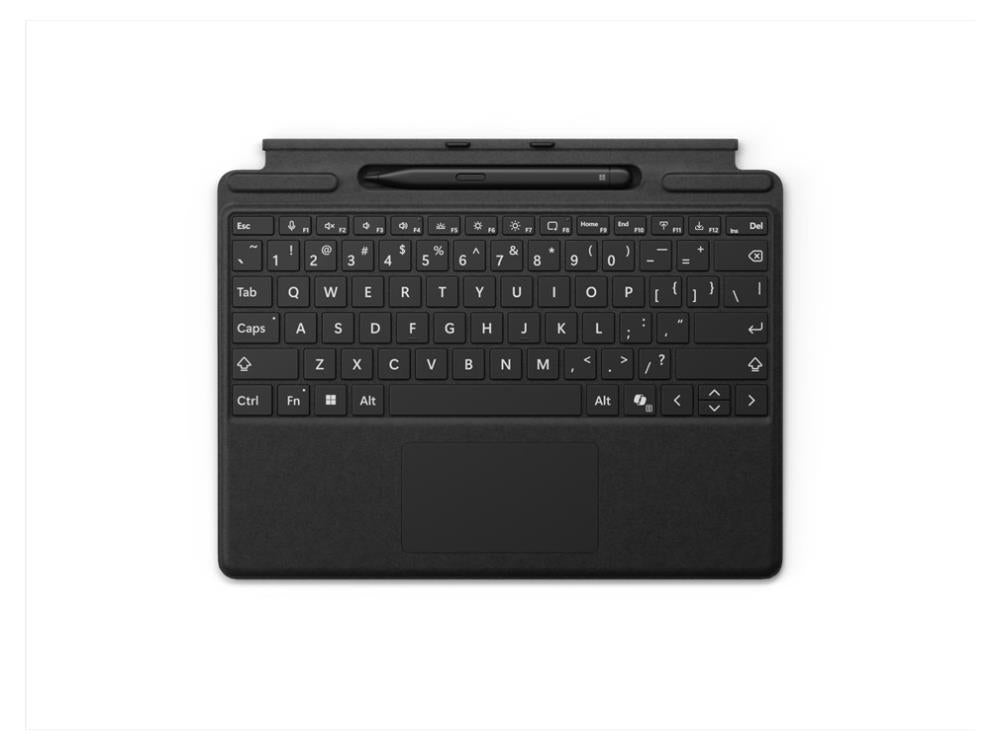 Surface Pro Signature Copilot Keyboard W/ Slim Pen2 Blg Comm Blck