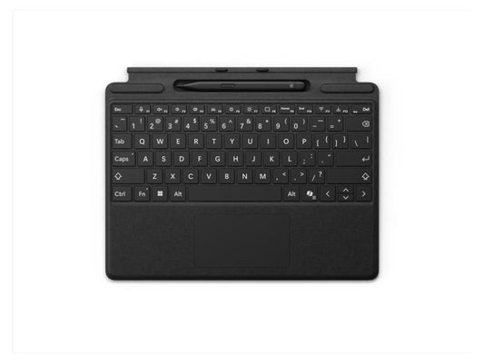 Teclado Copilot Signature para Surface Pro con Slim Pen2 Blg Comm Blck