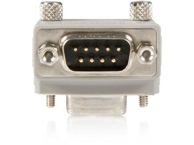 Adaptador de cable serie DB9 a DB9 en ángulo recto tipo 1 de Startech.Com