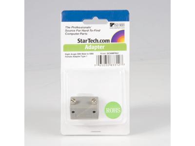 Adaptador de cable serie DB9 a DB9 en ángulo recto tipo 1 de Startech.Com