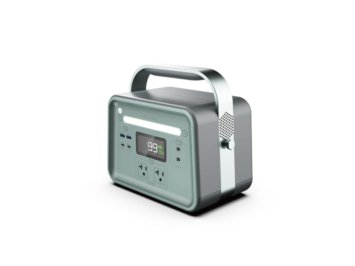 Centrale électrique portable à semi-conducteurs Yoshino B330 Sst 241 Wh, 330 W