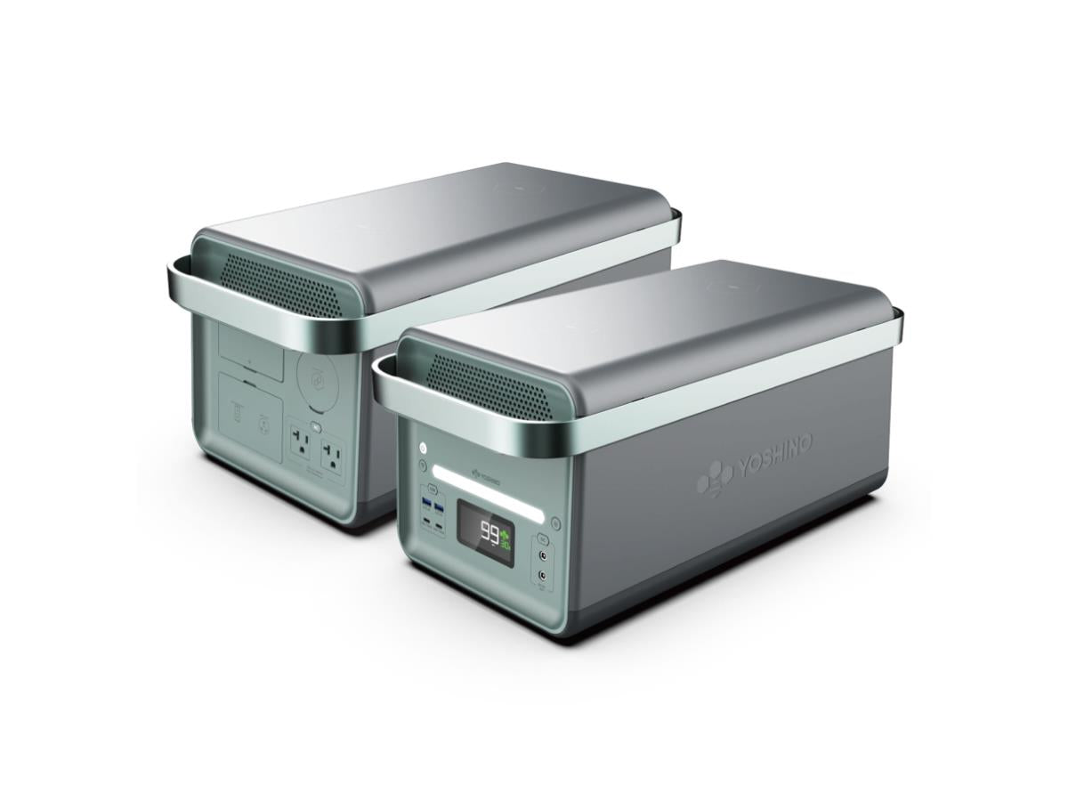 Nouvelle centrale électrique portable à semi-conducteurs Yoshino B4000 Sst 2 611 Wh,