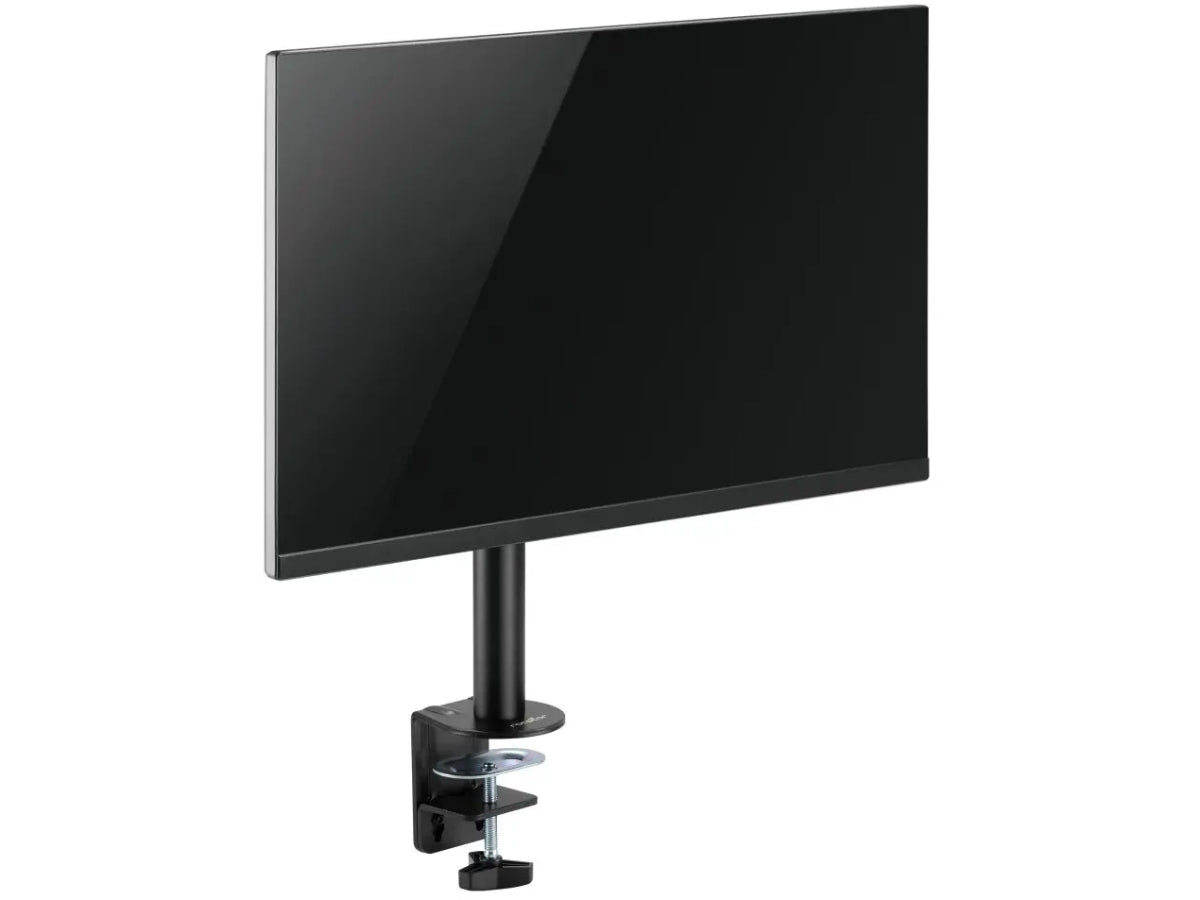 Montaje en poste para monitor individual Rocstor Ergoreach Ep3, abrazadera en C y ojal