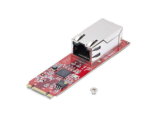 Carte réseau Startech.Com 1 port 2,5 GbE M.2, débits multi-gigabits