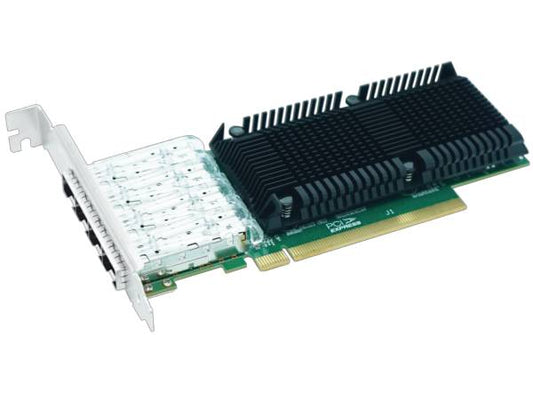 Carte réseau Axiom 25 Gbit/s 4 ports SFP28 PCIe 4.0 X16 - Pcie4-4SFP28-Ax