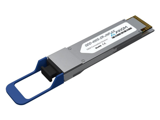Transceptor DCO sintonizable Axiom 400Gbase-Zr Qsfp-Dd para Juniper - Qd