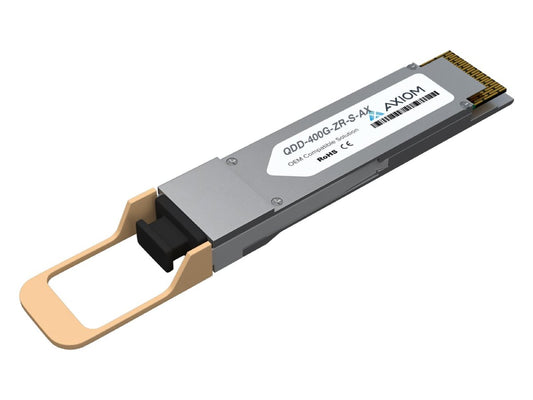 Transceptor DCO sintonizable Axiom 400Gbase-Zr Qsfp-Dd para Cisco - Qdd-